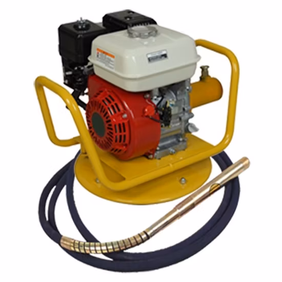 Vibrador de hormigón de gasolina Robin Engine Ey20 de 5,5 kw