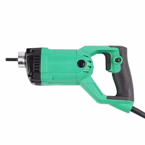 Vibrador de hormigón eléctrico de alta calidad, práctico enchufe de 35mm