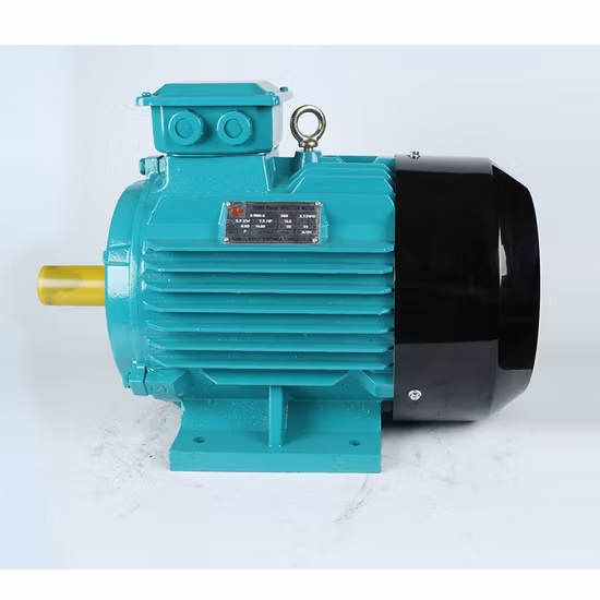 Ye3 trifásico AC asíncrono motor eléctrico de inducción de jaula de ardilla para bomba de agua, compresor de aire