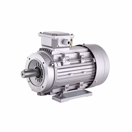 Ms 0.5HP 1HP 1.5HP 2HP 3HP 4HP 5HP 7.5HP 10HP trifásico AC Motor eléctrico de inducción