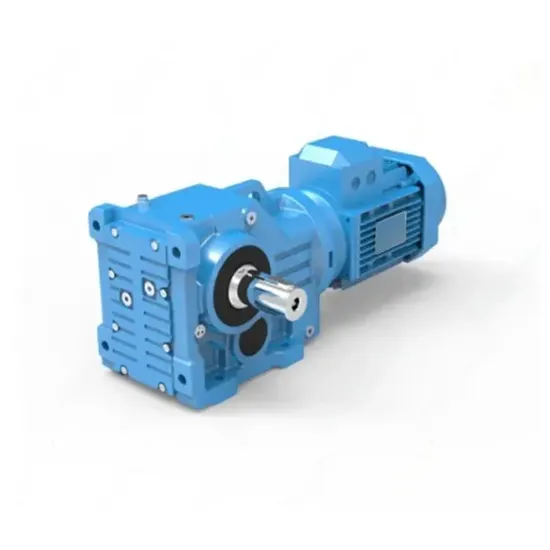 Reductor de engranaje cónico helicoidal con motorreductor de 220V/380V a prueba de explosiones